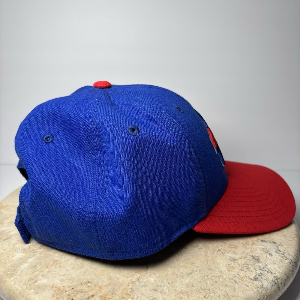 New Era Buffalo Bills 9Forty The‎ League Blue Adjustable Strap Hat Cap - Picture 4 of 11